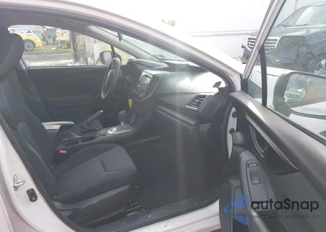 2021 Subaru Impreza 5-Door из США, поврежденный, VIN 4S3GTAB64M3705658